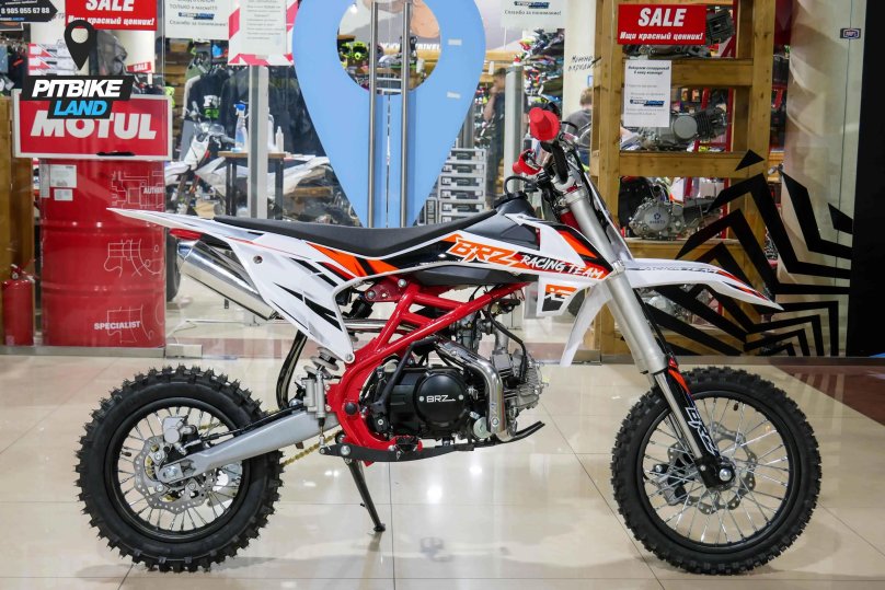 Питбайк BRZ x3 125cc 14/12