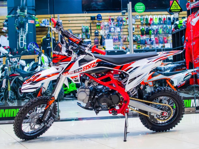 Питбайк BRZ x3 125cc 14/12