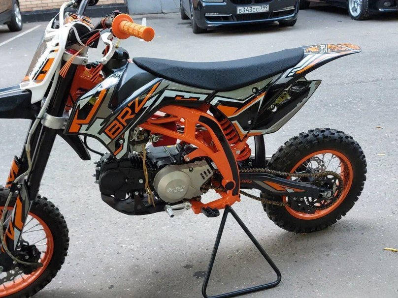 Питбайк брз 125