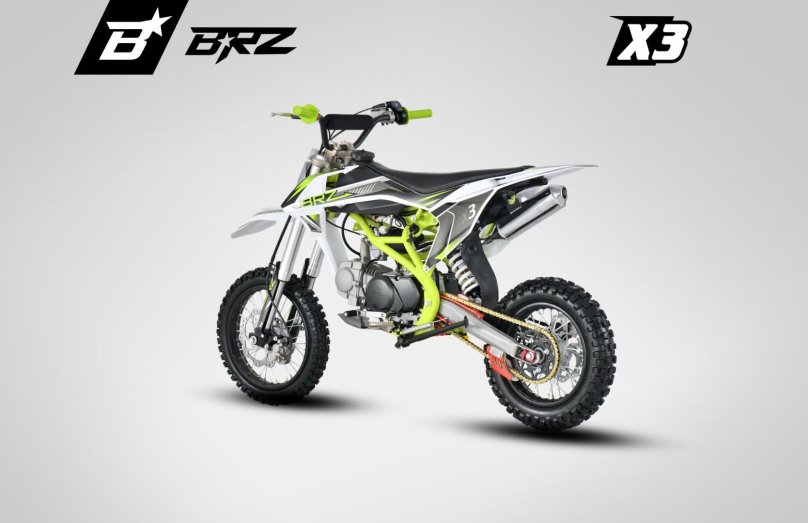 Питбайк BRZ x3 125cc 14/12