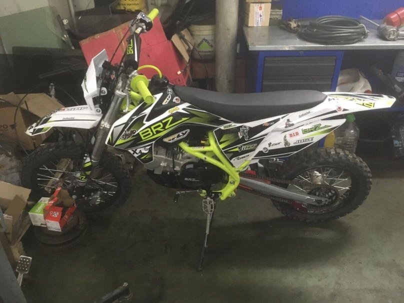 Питбайк BRZ x3 125cc