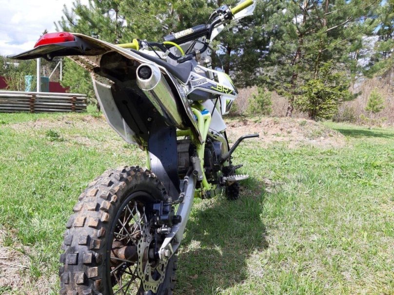 Питбайк BRZ x3 125cc