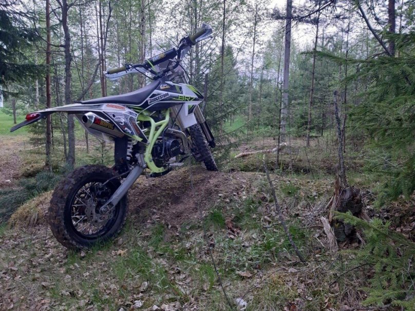Питбайк BRZ x3 125cc