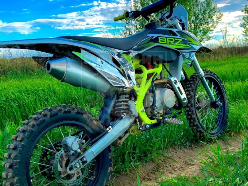 Питбайк брз 125