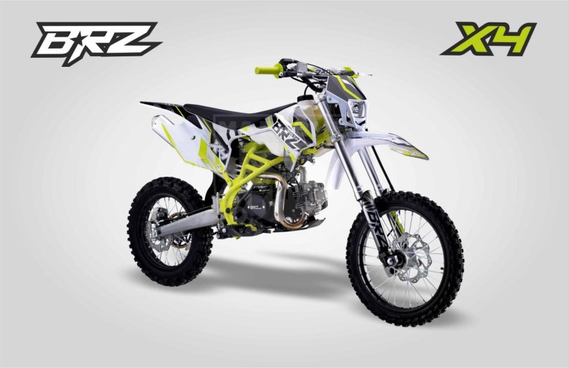Питбайк BRZ x4 125сс 17/14