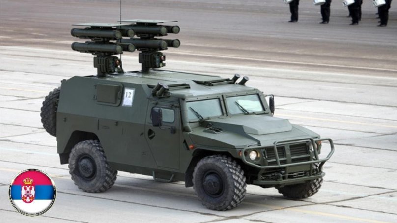 Тигр с ПТРК Корнет