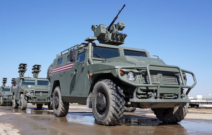 Бронеавтомобиль ВПК-233114 тигр-м