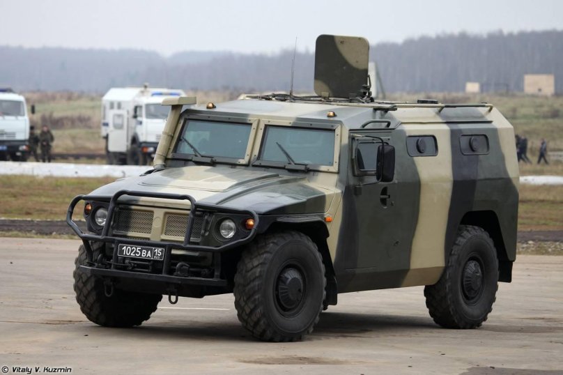 ГАЗ 233036 тигр