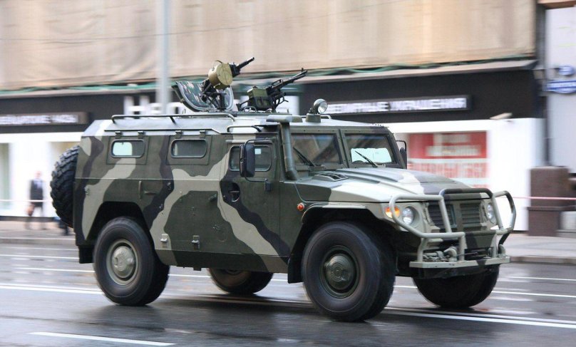 ГАЗ 2330 тигр