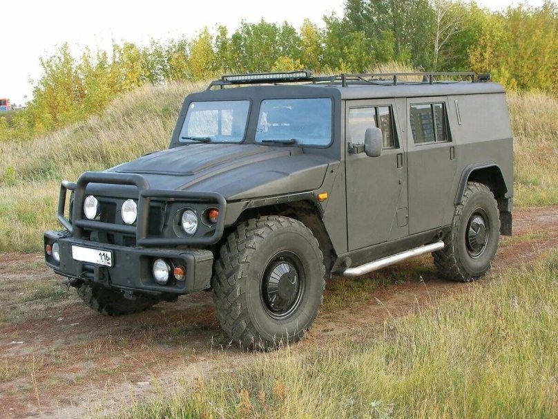 ГАЗ 2330 тигр