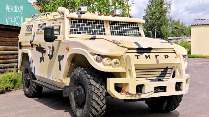 Внедорожник «тигр» (ГАЗ-2330)