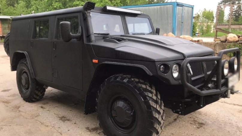 Внедорожник «тигр» (ГАЗ-2330)