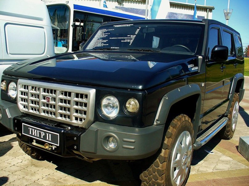 ГАЗ-3121 «тигр-2»