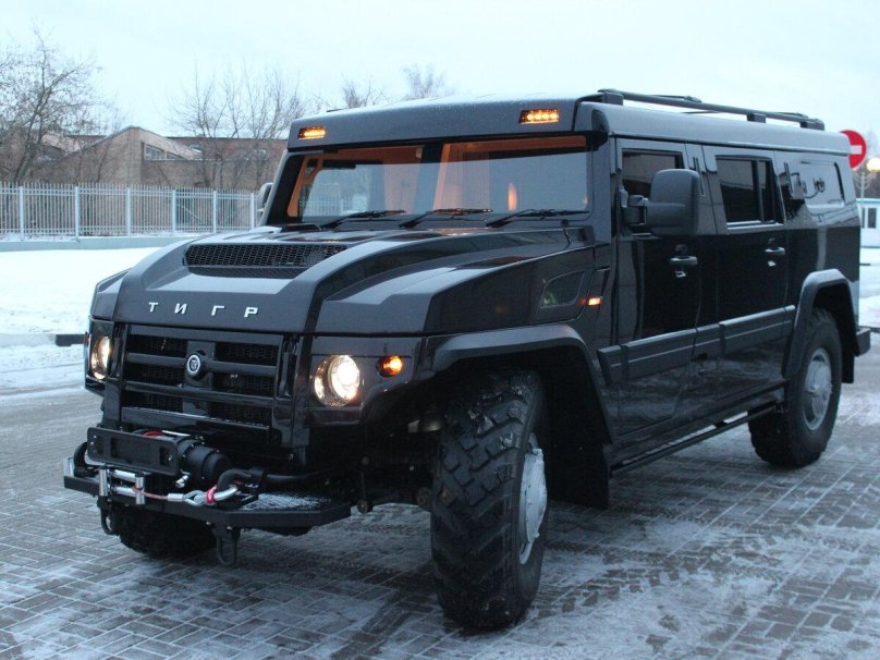 ГАЗ 2330 тигр