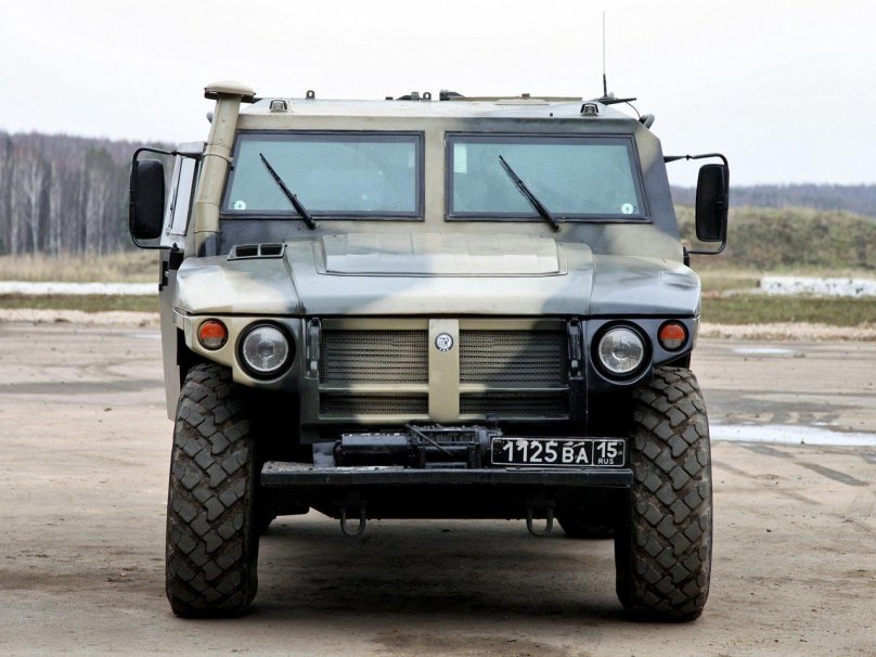 ГАЗ 2330 тигр 2