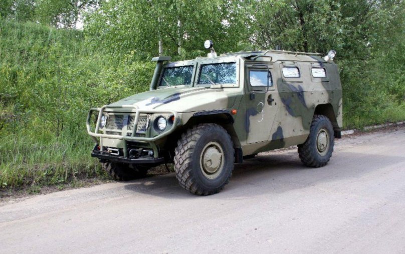 Внедорожник «тигр» (ГАЗ-2330) Гражданский