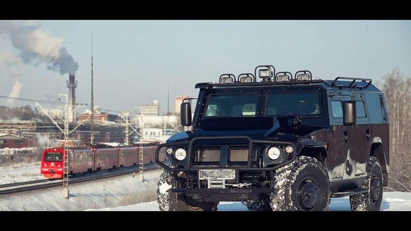 Внедорожник «тигр» (ГАЗ-2330)
