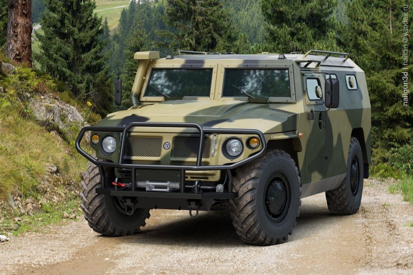 ГАЗ-233036 СПМ-2 тигр