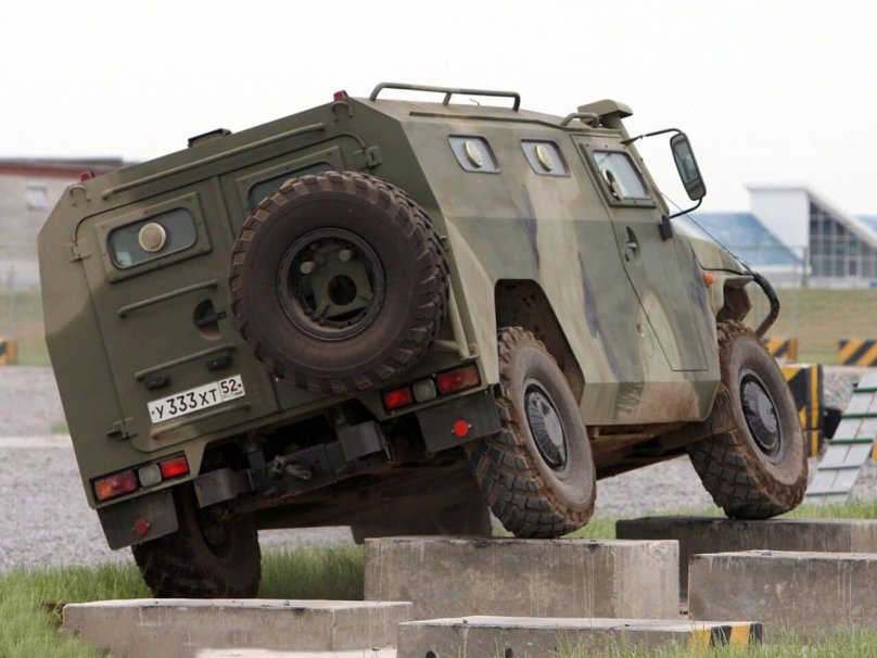 ГАЗ-233036 СПМ-2 тигр