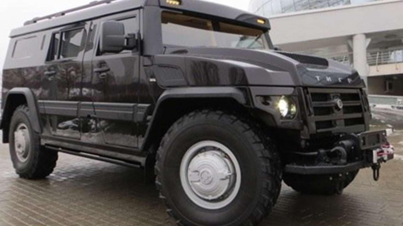 ГАЗ 2330 тигр армейский