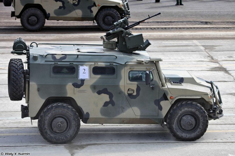 Бронеавтомобиль ГАЗ-233114 - «тигр-м»