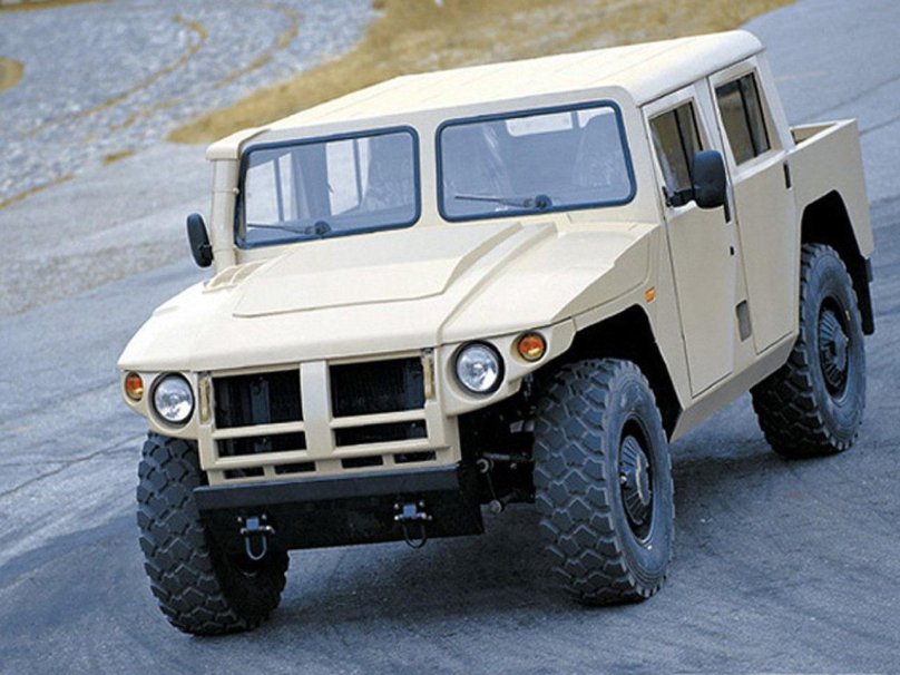ГАЗ-233001 «тигр»