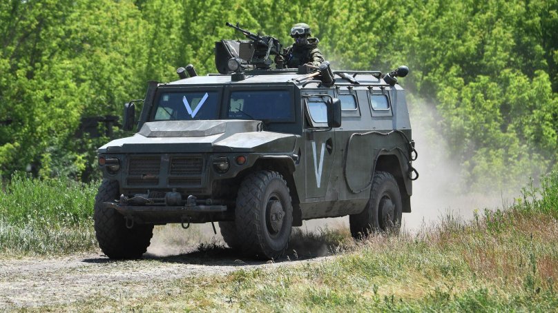 Тигр бронеавтомобиль