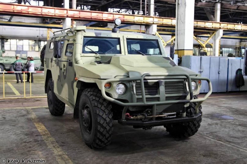 ГАЗ тигр 233114