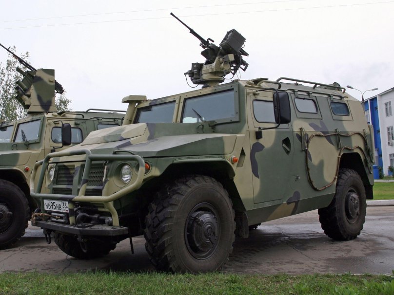 АМН 233114 «тигр-м»