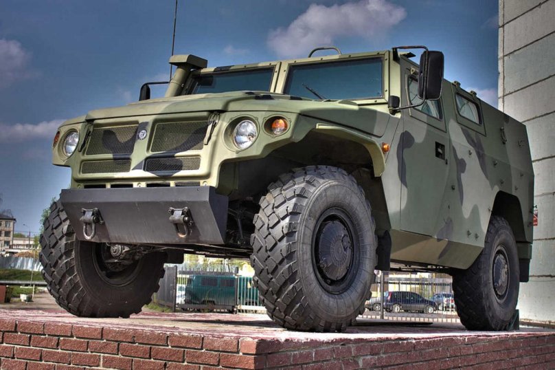 ГАЗ 2330 тигр-м