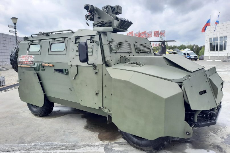 Тигр-м бронеавтомобиль