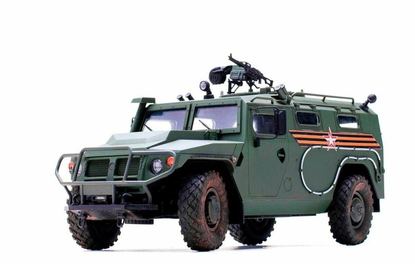 ГАЗ 233115 тигр-м