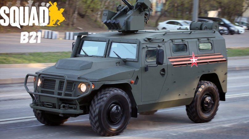 Бронеавтомобиль ГАЗ-233114 - «тигр-м»