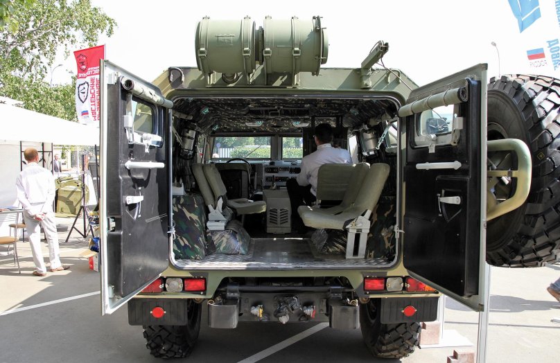 ГАЗ 2330 тигр-м