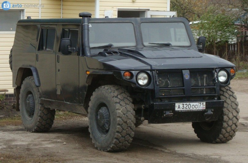 ГАЗ-2330 тигр Гражданская