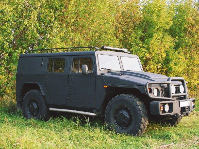 ГАЗ-233001 «тигр»