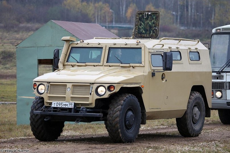 ГАЗ 2330 тигр 2