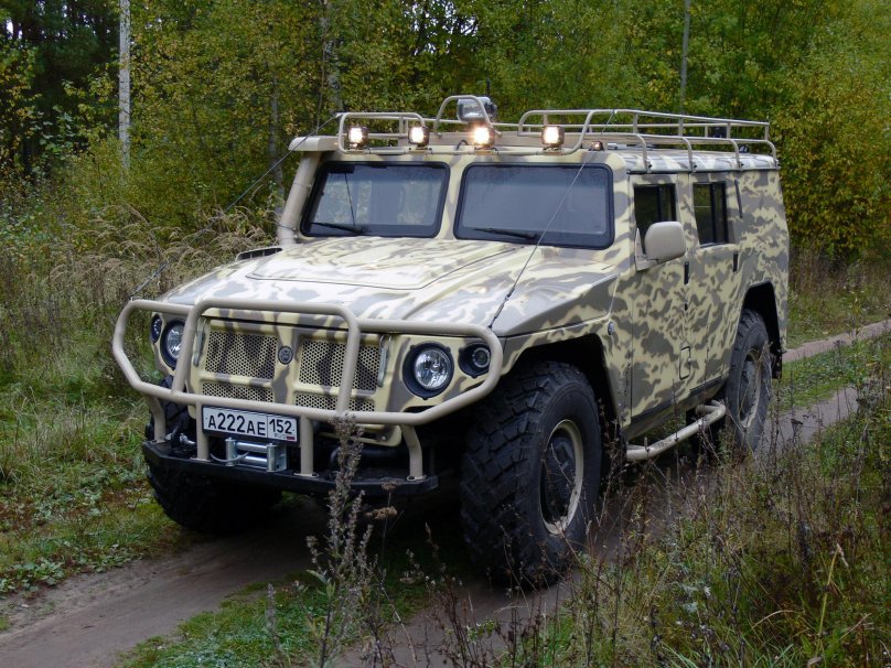 ГАЗ-233001 «тигр»