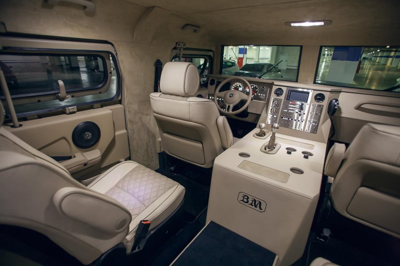 ГАЗ 2330 тигр 233001 салон