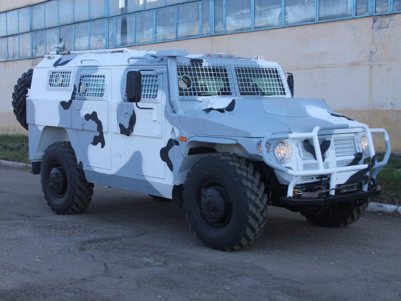 ГАЗ-233001 «тигр»