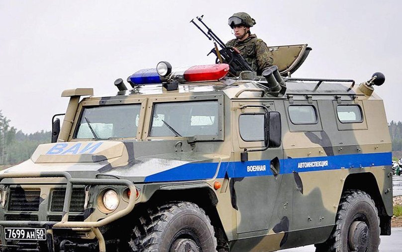 Бронеавтомобиль тигр ФСБ