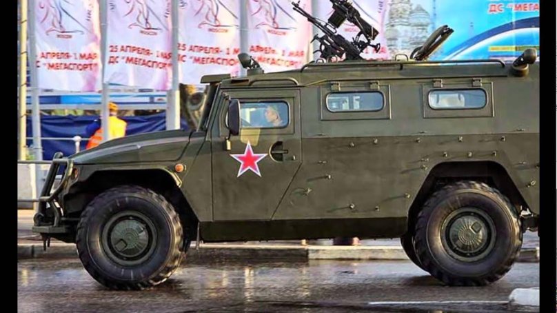 ГАЗ 2330 тигр армейский
