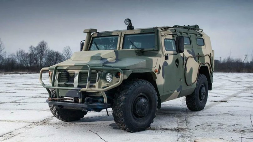 ГАЗ 2330 тигр