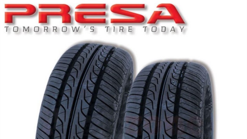Presa шины