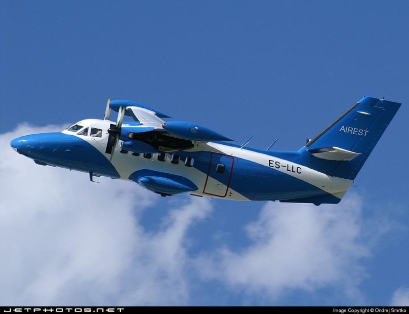 Самолёт l-410 Turbolet