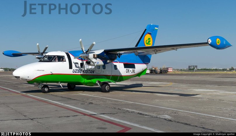 L410 Uzbekistan Airways