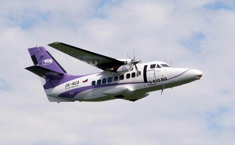 Турболет л 410