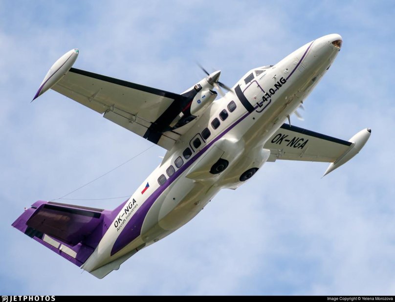 Самолет l-410ng