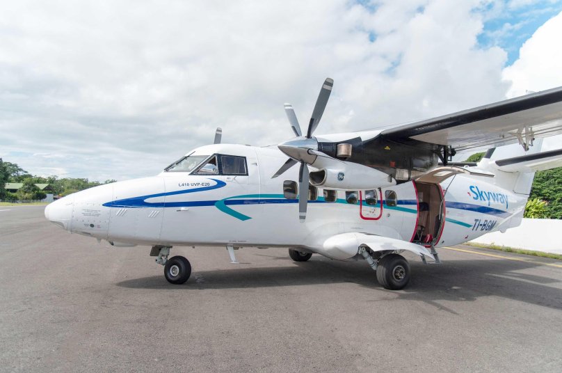 Турболет л 410