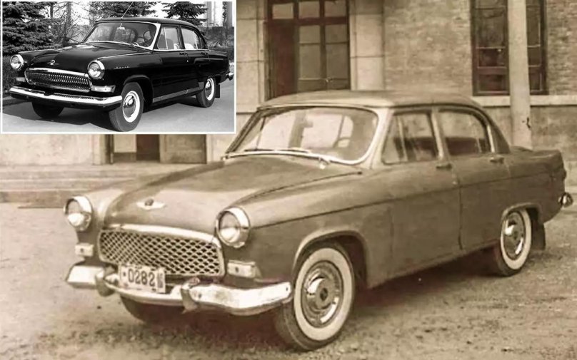 ГАЗ-21 Волга